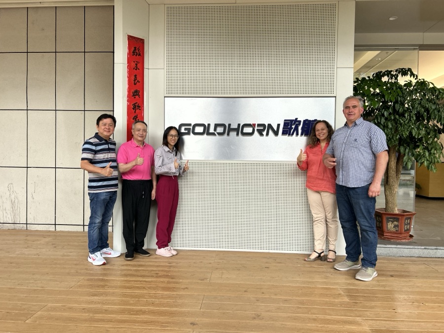 馬來西亞與拉脫維亞經銷夥伴到訪 Goldhorn