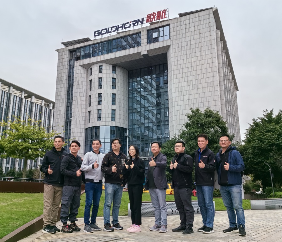 Goldhorn 海外區域經銷夥伴齊聚交流