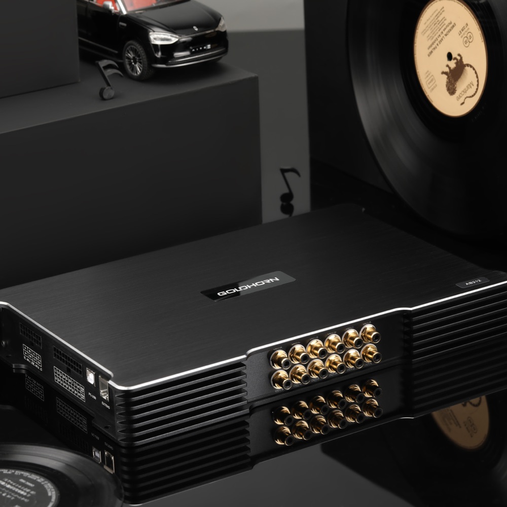 Goldhorn AB212 A²B DSP 擴大機