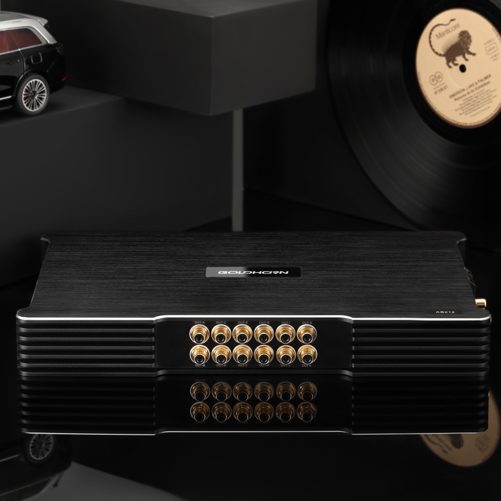Goldhorn AB212 A²B DSP 擴大機 圖 3