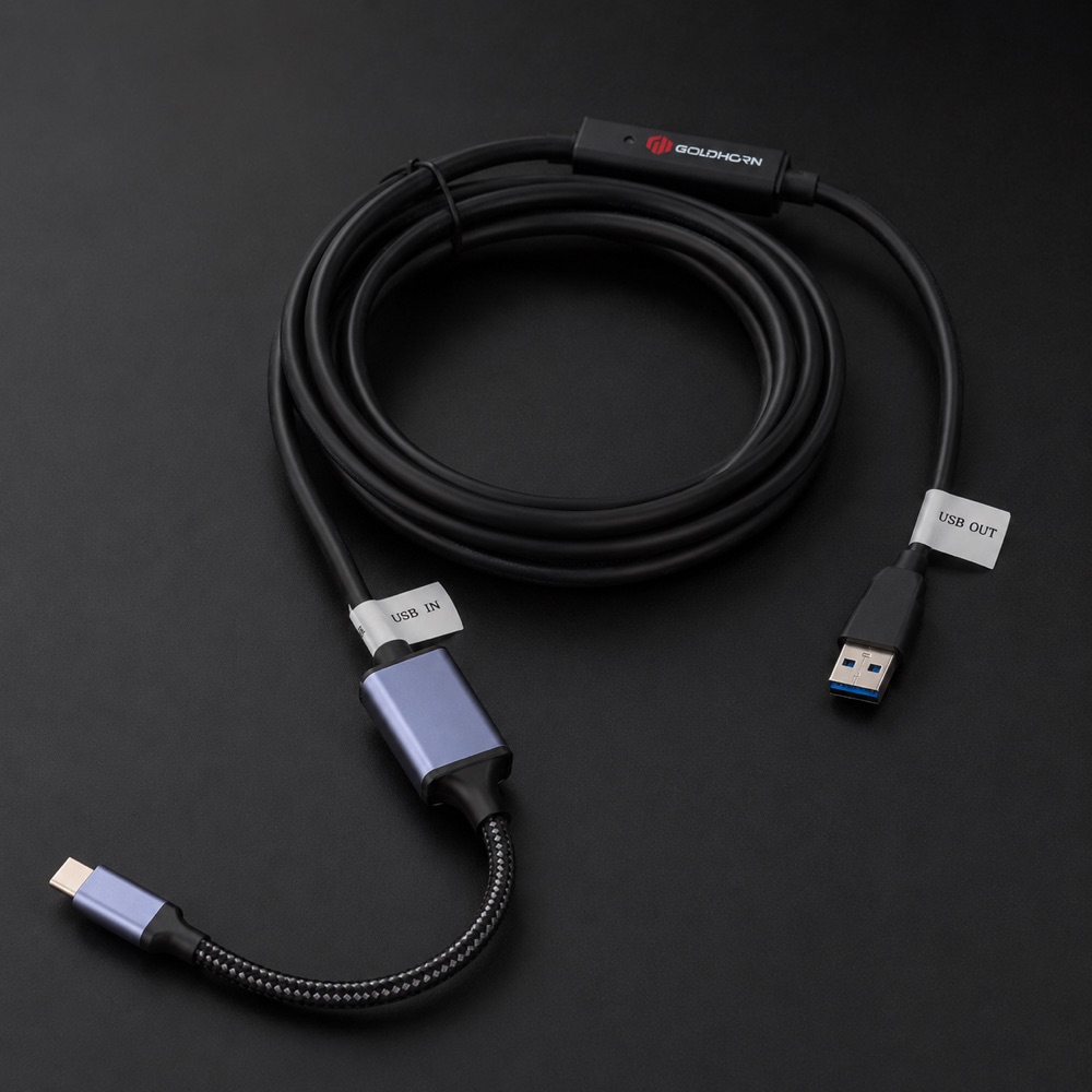 Goldhorn Car-Specific USB-OTG Audio Adapter Cable 專車 USB-OTG 音訊轉接線