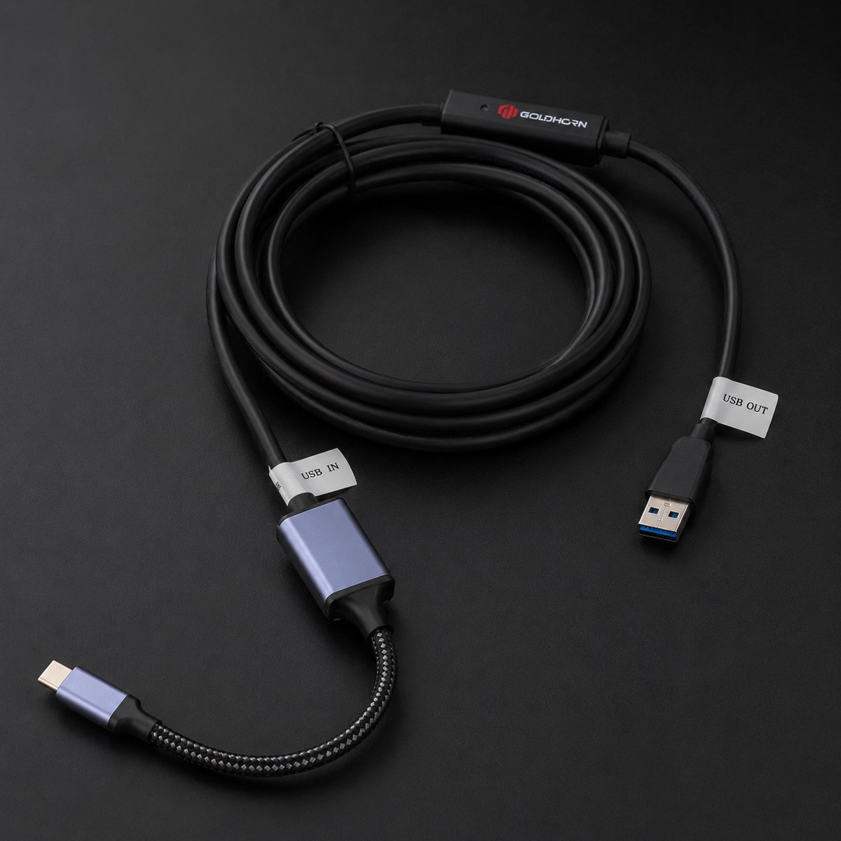 Goldhorn Car-Specific USB-OTG Audio Adapter Cable 專車 USB-OTG 音訊轉接線 圖 3