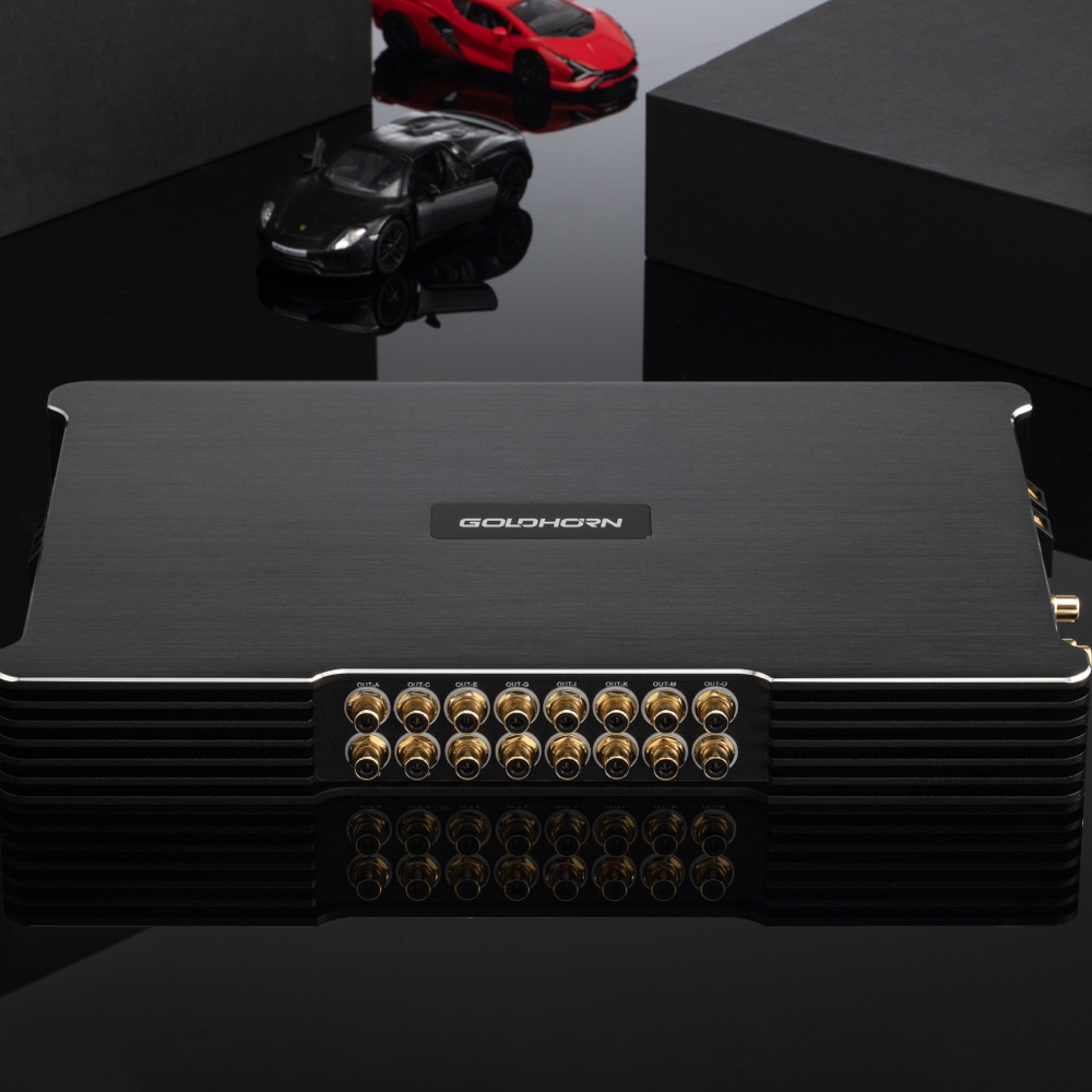 Goldhorn DSPA 1616 Ultra DSP 功放 圖 3