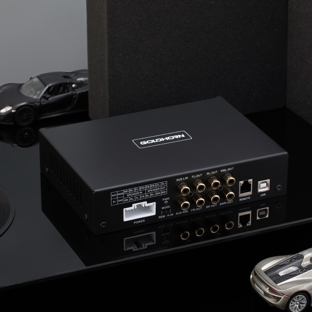 Goldhorn DSPA 206 DSP 功放 圖 2