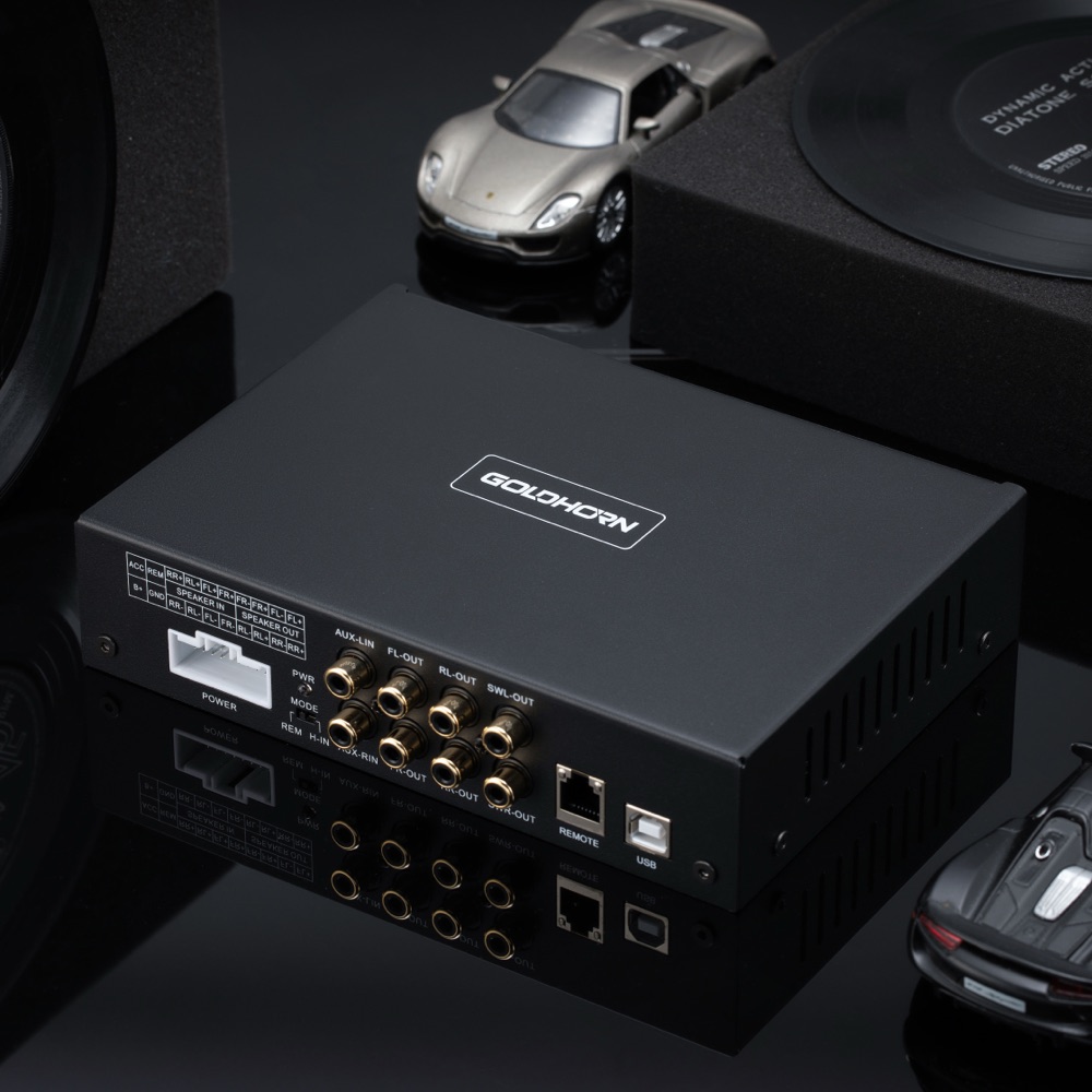 Goldhorn DSPA 206 DSP 功放 圖 3