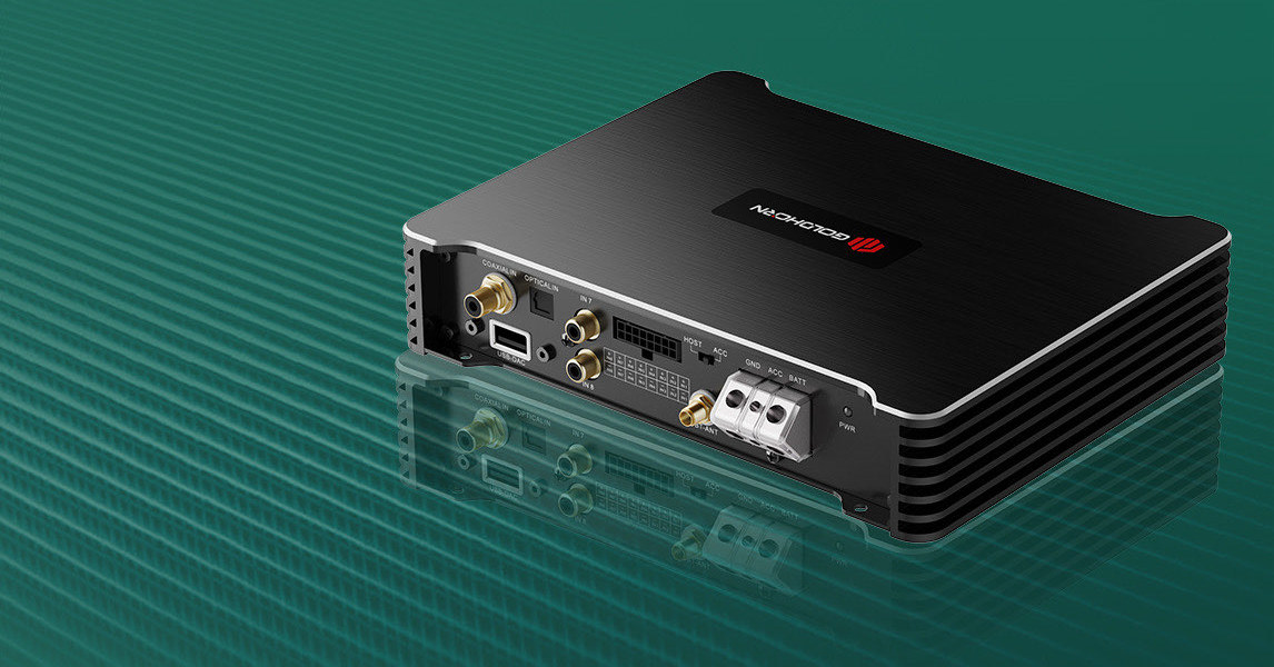 Goldhorn DSPA 816 Pro V1.1 DSP 擴大機｜Goldhorn SKYATOM 環繞系統