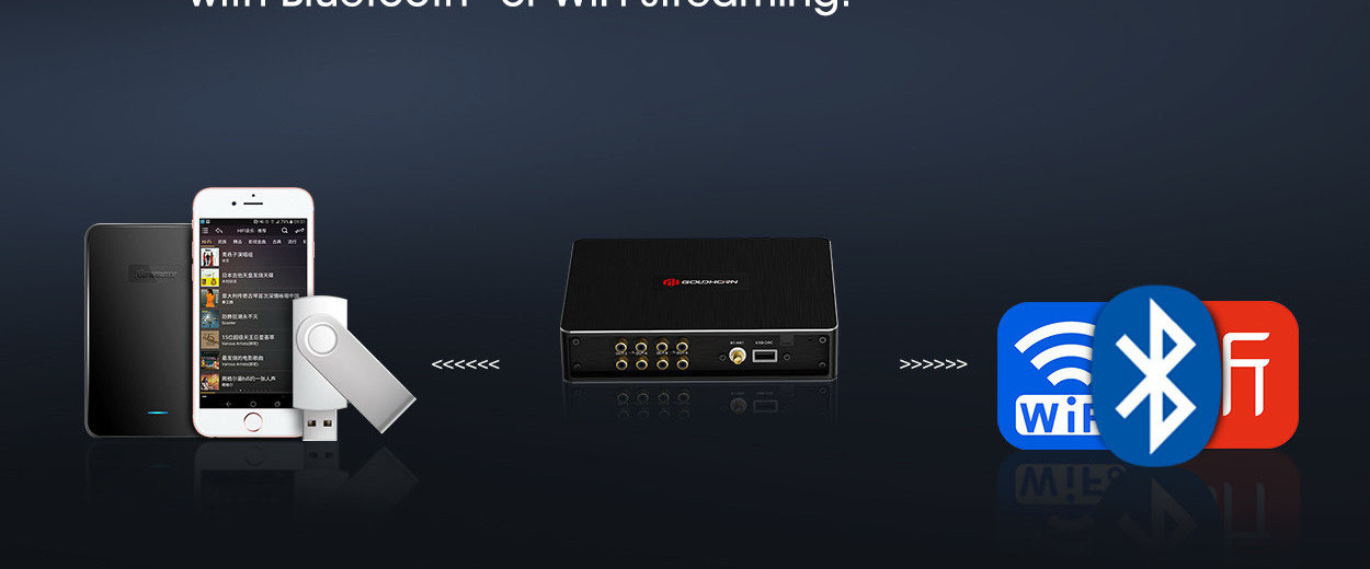 Goldhorn P1 DSP 播放器 DSP｜串流播放