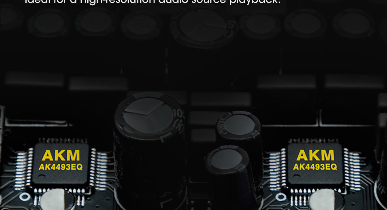Goldhorn P2 Pro 進階播放器｜雙 AK4493 旗艦 DAC