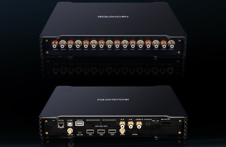 Goldhorn P5 DSP Ultra 旗艦播放器 DSP